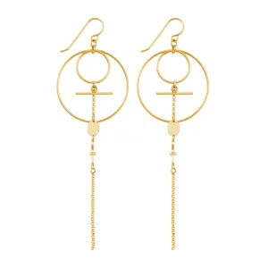 Zowie Earrings - Gold