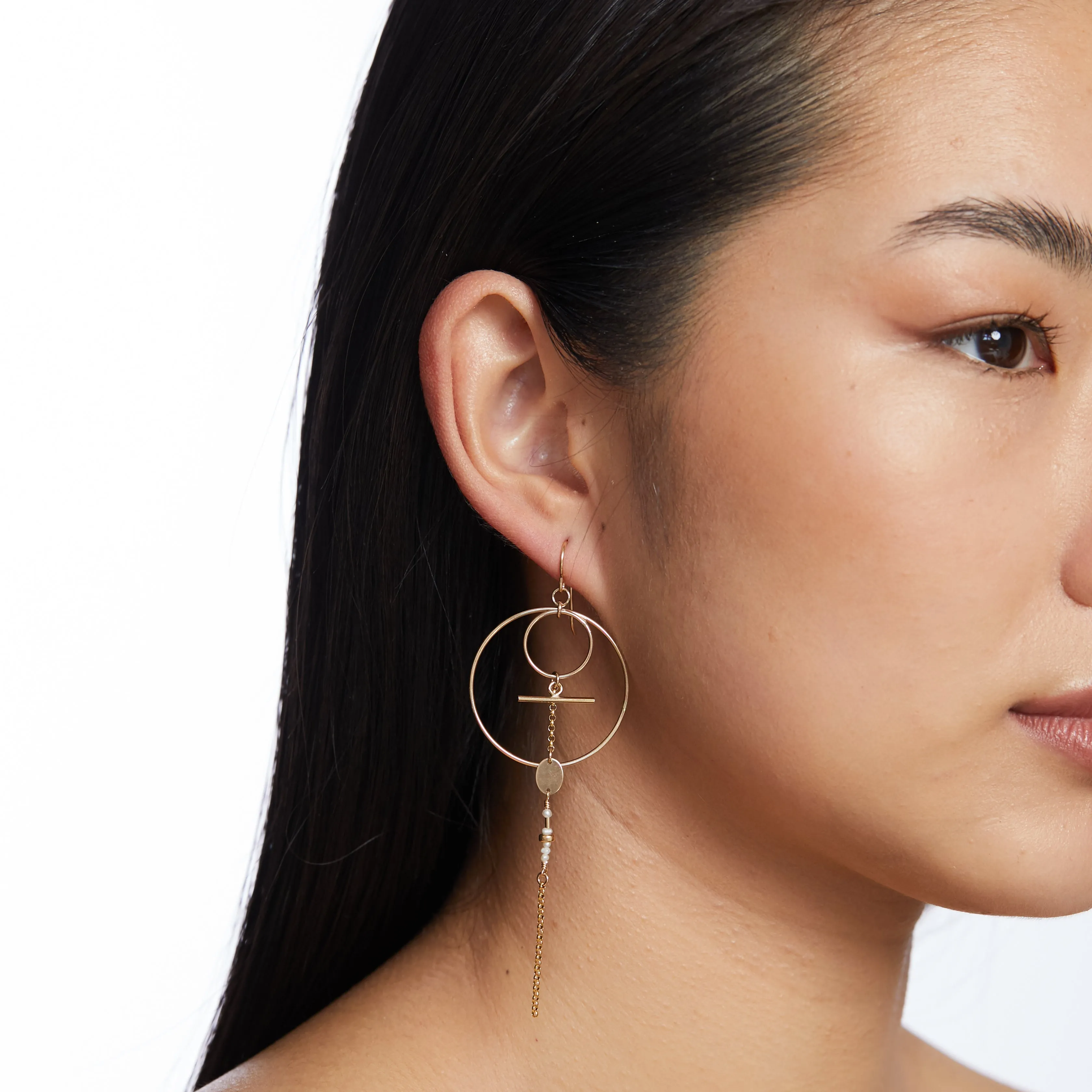 Zowie Earrings - Gold